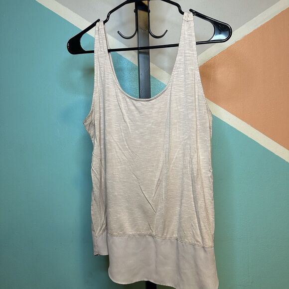 Maurices Womens Size L Baby Pink‎ Tank Round Neck - Picture 1 of 5